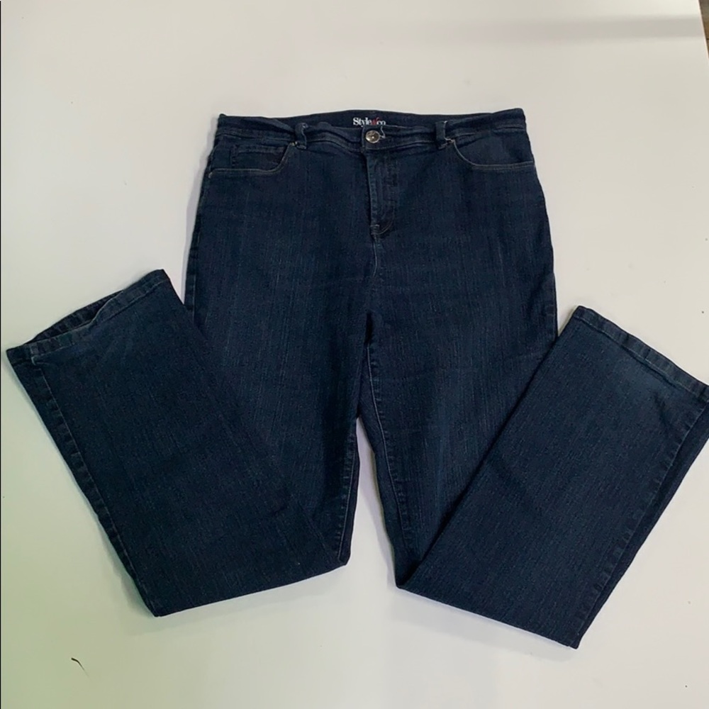 Style & Co Jeans Tummy Control sz 14